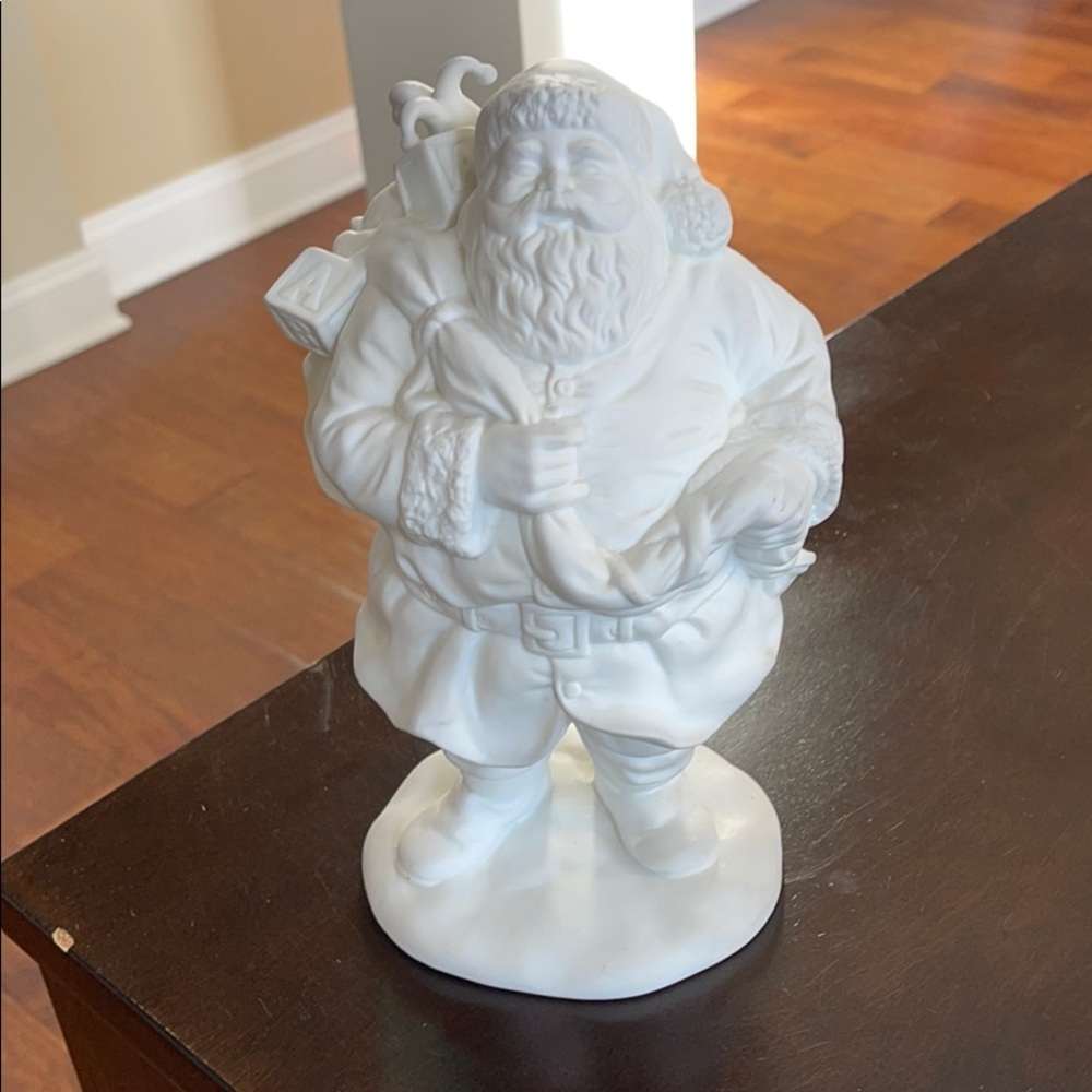 White Christmas Santa